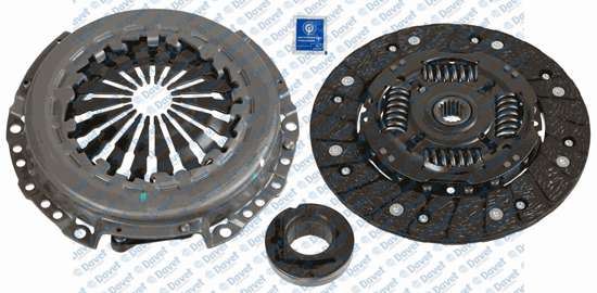 SACHS 3000954492 Debriyaj Seti Rulmanli P206 1.4hdi Td 03/02>C2 C3 1.4 Hdi Td Nemo Bipper 1.4 Hdi 02.08>